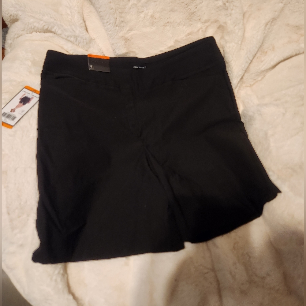 Hilary Radley Black XXL Shorts